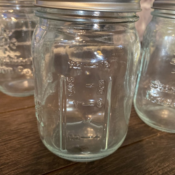 Sunshine Mason Co. 6 Drinking Jars with Straws & Lids - Picture 9 of 15
